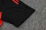 25-26 Bayern Black Training Short Suit #D2556