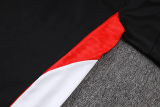 25-26 Bayern Black Half Pull Tracksuit #B2553(半拉链)