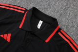25-26 Bayern Black Short shirts and Long trousers Suit #C2515