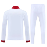 25-26 Bayern White Jacket Tracksuit
