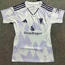 25-26 Man Utd Away Women Soccer Jersey (女)