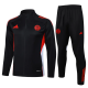 25-26 Bayern Black Jacket Tracksuit #A2525