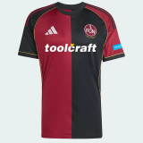 25-26 Nürnberg FC Home Fans Soccer Jersey
