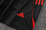 25-26 Bayern Black Training Short Suit #D2556