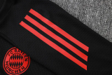 25-26 Bayern Black Training Short Suit #D2556