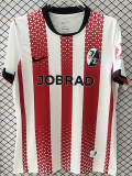 25-26 Freiburg Home Fans Soccer Jersey