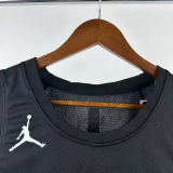 25-26 KNICKS BRUNSON #11 Black Top Quality Hot Pressing NBA Jersey