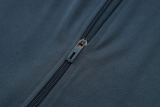 25-26 Bayern Dark gray Jacket Tracksuit #A2563