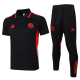 25-26 Bayern Black Short shirts and Long trousers Suit #C2515