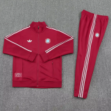 25-26 Bayern Jujube red Jacket Tracksuit