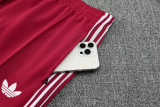 25-26 Bayern Jujube red Jacket Tracksuit