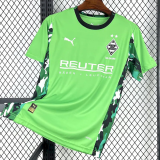 25-26 Monchengladbach Away Fans Soccer Jersey