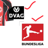 25-26 Frankfurt Home Fans Soccer Jersey