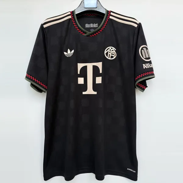 25-26 Bayern Third 1:1 Fans Soccer Jersey