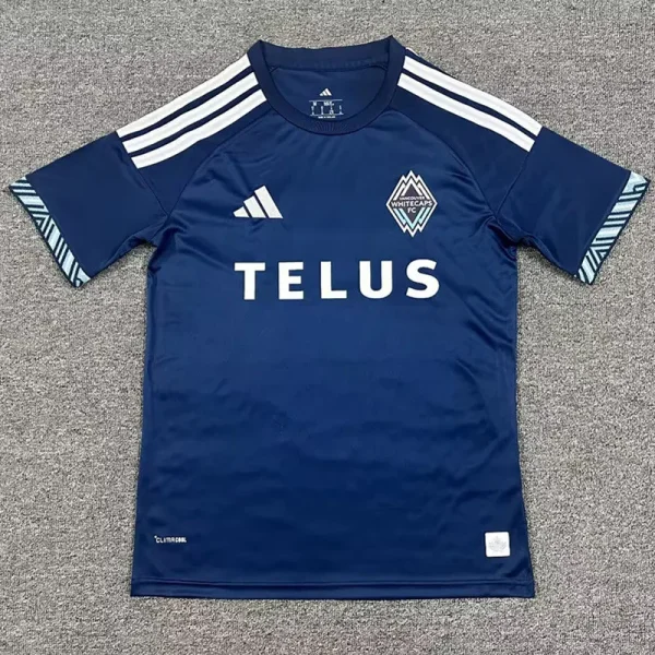26-27 Vancouver Whitecaps Home Fans Soccer Jersey