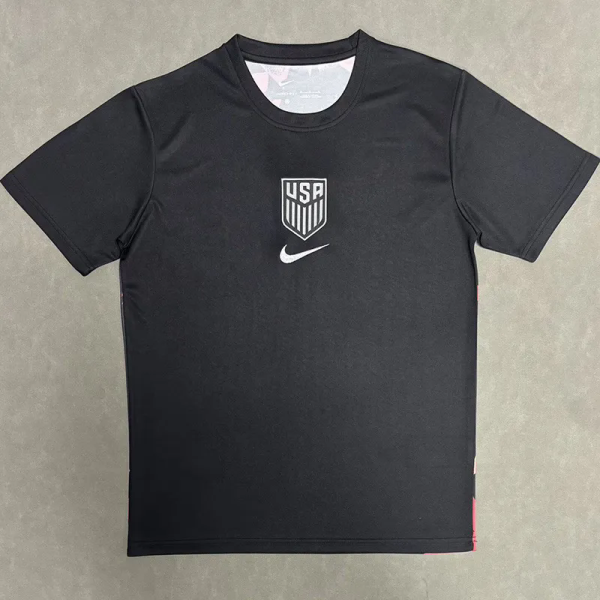 26-27 USA Black Training shirts