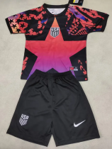 26-27 USA Special Edition Goalkeeper Kids Soccer Jersey