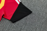 26-27 Germany Red Short shirts and Long trousers Suit