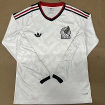 26-27 Mexico Away Long Sleeve Soccer Jersey (长袖)