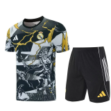 26-27 RMA Black white Training Short Suit