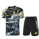 26-27 RMA Black white Training Short Suit