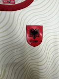 26-27 Albania Away Fans Soccer Jersey