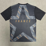 26-27 France Black Training shirts