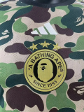 25-26 Bathing APE Green Special Edition Player Version Training shirts
