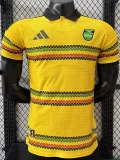 26-27 Jamaica Home Player Version Soccer Jersey