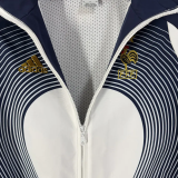 26-27 France Royal blue Windbreaker