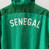 26-27 Senegal Green Windbreaker