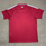 26-27 Man Utd Red Home Fans Soccer Jersey