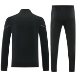 26-27 Portugal Black Jacket Tracksuit