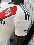 26-27 River Plate White Special Edition Player Version Soccer Jersey
