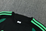 26-27 Mexico Black Training Short Suit