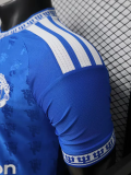 26-27 Man Utd Blue Special Edition Player Version Training shirts
