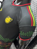 26-27 Jamaica Away Player Version Soccer Jersey