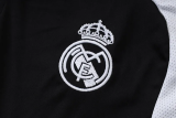 26-27 RMA Black Half Pull Tracksuit #B26013(半拉链)