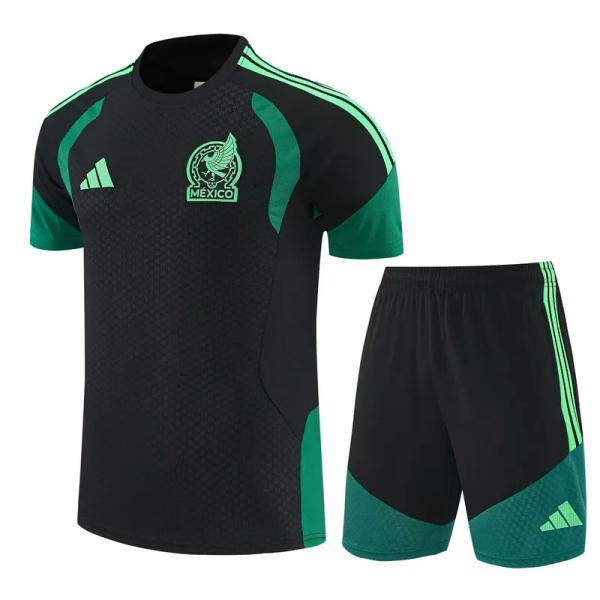 26-27 Mexico Black Training Short Suit
