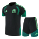 26-27 Mexico Black Training Short Suit
