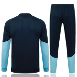 26-27 Argentina Royal blue Kids Jacket Tracksuit #E26010(童装)
