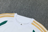 26-27 Italy White Training Short Suit