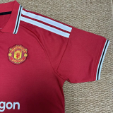 26-27 Man Utd Red Home Fans Soccer Jersey