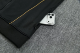 26-27 Portugal Black Jacket Tracksuit