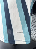 26-27 Argentina Blue White Player Version Training shirts