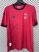 26-27 Albania Home Fans Soccer Jersey
