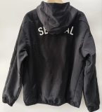 26-27 Senegal Black Windbreaker