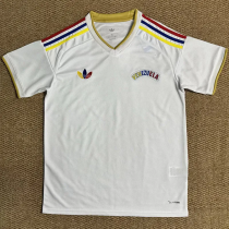 26-27 Venezuela Away Fans Soccer Jersey