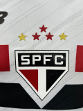 26-27 Sao Paulo Home Player Version Soccer Jersey
