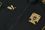 26-27 Portugal Black Jacket Tracksuit